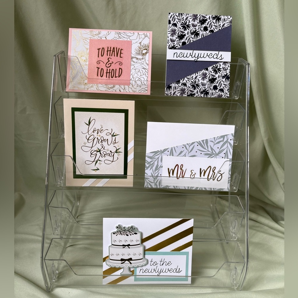 handmade wedding cards
